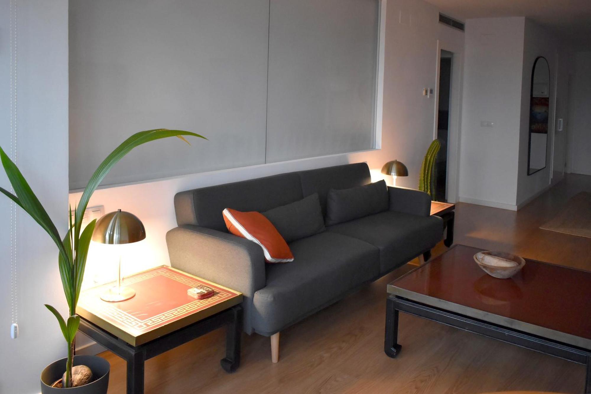 Stylish Well-connected Beachfront Flat Valence